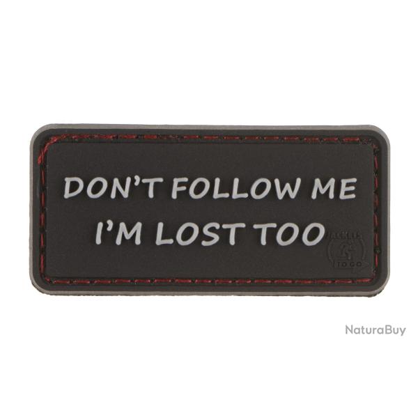 JTG I'm Lost Too Rubber Patch Black - R�f: 12836306000