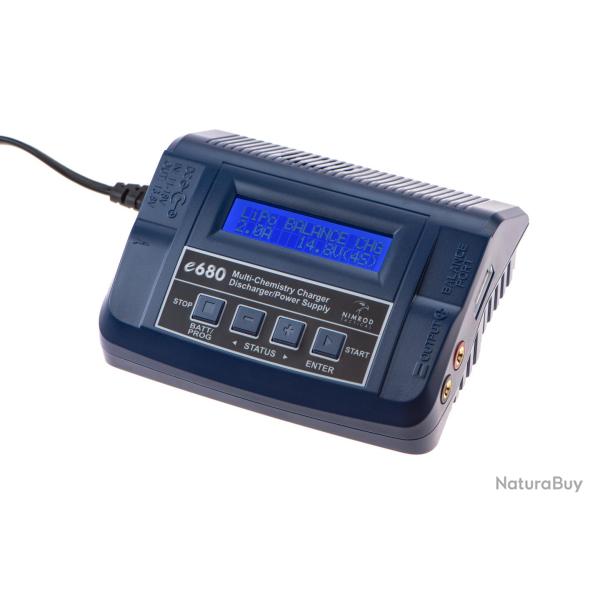 Nimrod e680 Multi-Chemistry Charger - R�f: 11368900000