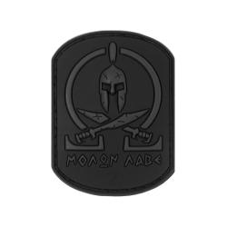 JTG Molon Labe Rubber Patch Blackmedic - R&eacute;f: 10175150500