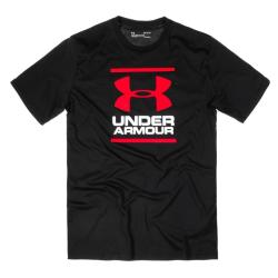 Under Armour UA GL Foundation SS M Black - R&eacute;f: 12051006030