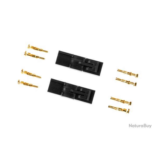 Prometheus Gold Pin Connector Set Large Connector - R�f: 10458800000