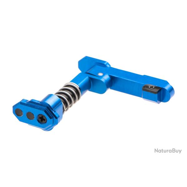 Maxx Model CNC Aluminum Advanced Magazine Release Style B Red - R�f: 10827203500
