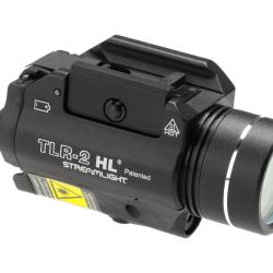 Streamlight TLR-2 HL Black - R&eacute;f: 11207906000