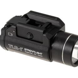 Streamlight TLR-1 Black - R&eacute;f: 10822206000