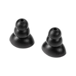 Earmor Replacement Silicone Earplugs For M20 / M20T Pro / M200T S Black - R&eacute;f: 12809306025
