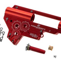 Mancraft CNC Gearbox V2 8mm QSC Red - R&eacute;f: 11311203500