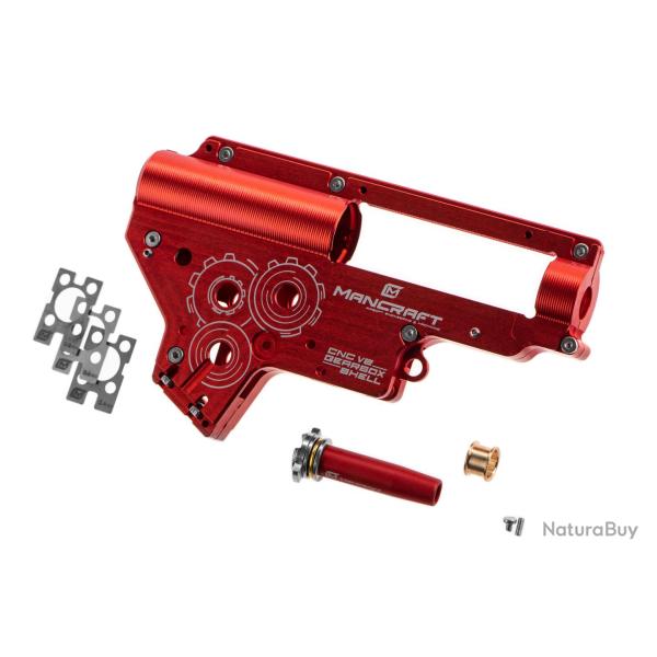Mancraft CNC Gearbox V2 8mm QSC Red - R�f: 11311203500