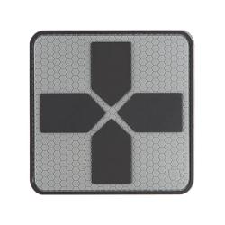 JTG Big Red Cross Medic Rubber Patch Glow - R&eacute;f: 11232960100