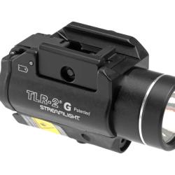 Streamlight TLR-2 G Black - R&eacute;f: 10650806000