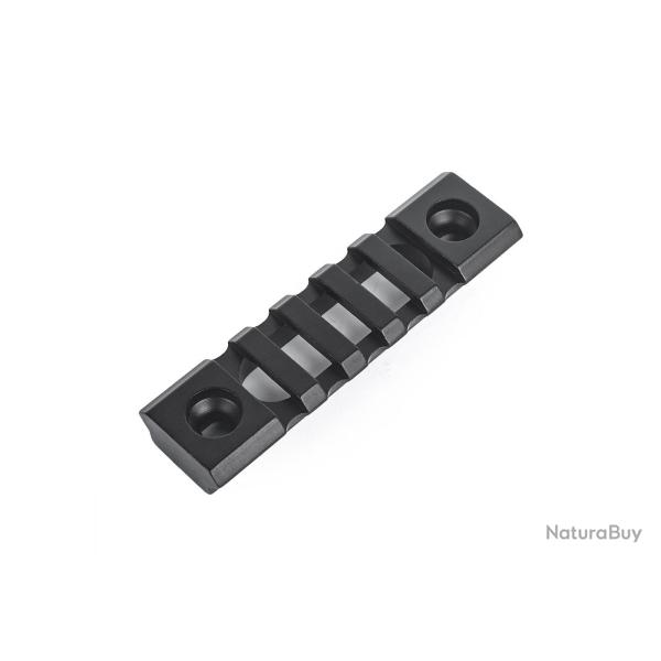 Metal 5-Slot Aluminum Rail for Keymod Black - R�f: 11402406000