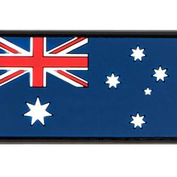 JTG Australia Flag Rubber Patch Multicolor - R&eacute;f: 10568050000