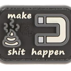 JTG Sh!t Magnet Rubber Patch Black - R&eacute;f: 12836506000