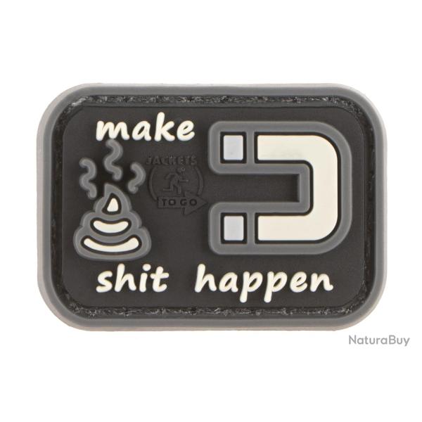 JTG Sh!t Magnet Rubber Patch Black - R�f: 12836506000