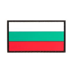 JTG Bulgarian Flag Rubber Patch Black - R&eacute;f: 11233306000