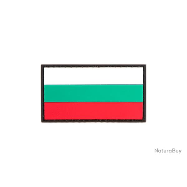 JTG Bulgarian Flag Rubber Patch Black - R�f: 11233306000