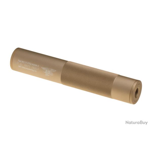 FMA 198x35 Navy Seals Silencer CW/CCW Black - R�f: 10647306000