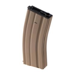 Specna Arms Magazin M4 Hicap 300rds Tan - R&eacute;f: 10932432800