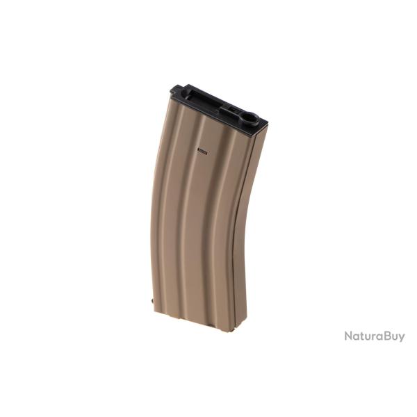 Specna Arms Magazin M4 Hicap 300rds Tan - R�f: 10932432800