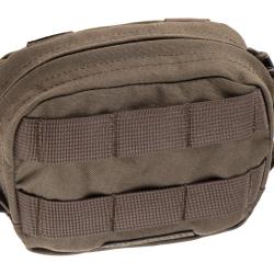 Clawgear Small Horizontal Utility Pouch Core RAL7013 - R&eacute;f: 11166733200