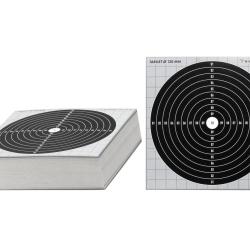 Nimrod Shooting Target 14x14 cm 100pcs - R&eacute;f: 11278600000