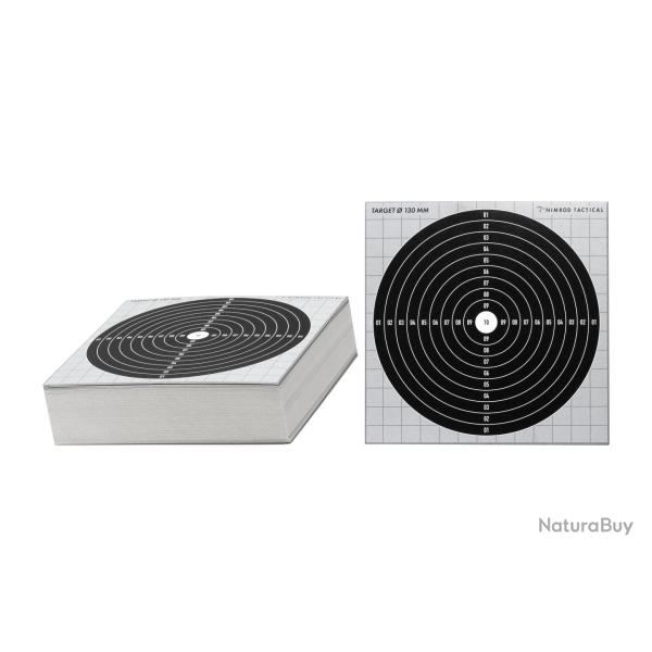 Nimrod Shooting Target 14x14 cm 100pcs - R�f: 11278600000