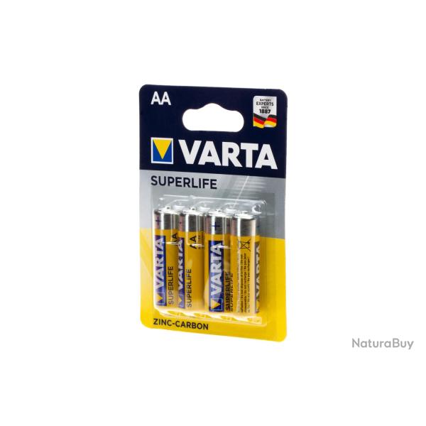 Varta AA Superlife 4pcs - R�f: 11038800000