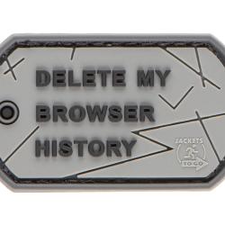 JTG Browser History Patch Grey - R&eacute;f: 11341910000