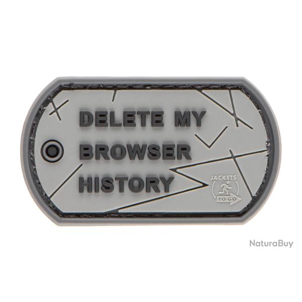 JTG Browser History Patch Grey - R�f: 11341910000