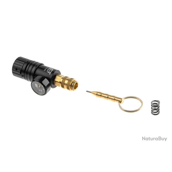Mancraft MMR Regulator Micro QD 4mm Side Fitting and Side Mano - R�f: 12961600000