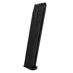 WE Magazin M9 GBB Extended Capacity 50rds Black - R&eacute;f: 10230106000