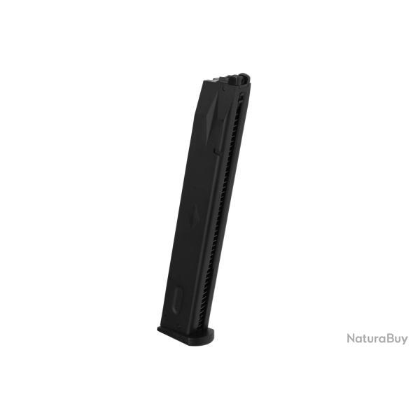 WE Magazin M9 GBB Extended Capacity 50rds Black - R�f: 10230106000