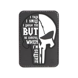 JTG Silent Punisher Rubber Patch Multicolor - R&eacute;f: 11233150000