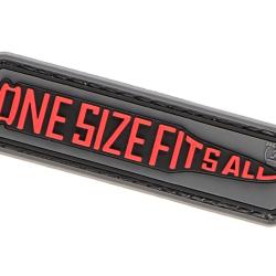JTG 7,62 One Size Fits All Patch Red - R&eacute;f: 11342403500