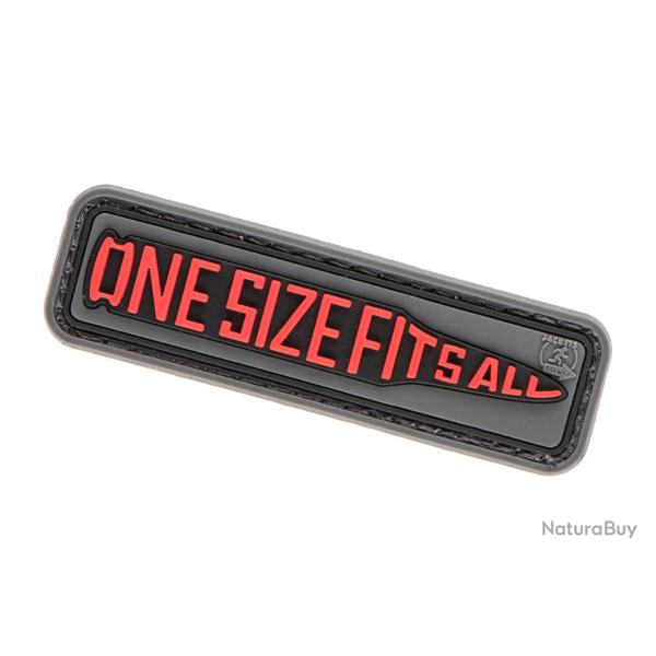 JTG 7,62 One Size Fits All Patch Red - R�f: 11342403500