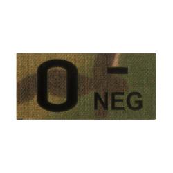 Clawgear 0 Neg IR Patch Multicam - R&eacute;f: 10862875100