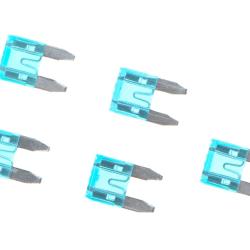 Nimrod Mini Type Fuse 15A 5pcs Blue - R&eacute;f: 11267070000