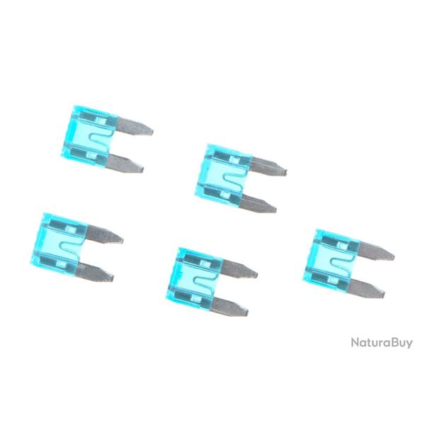 Nimrod Mini Type Fuse 15A 5pcs Blue - R�f: 11267070000