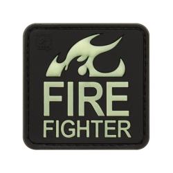 JTG Fire Fighter Rubber Patch Blackmedic - R&eacute;f: 10193450500
