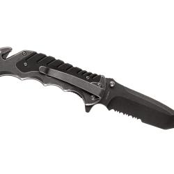 Smith & Wesson Border Guard SWBG10S Serrated Tanto Folder - R&eacute;f: 10570600000