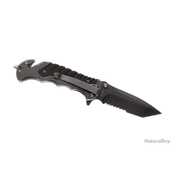 Smith & Wesson Border Guard SWBG10S Serrated Tanto Folder - R�f: 10570600000