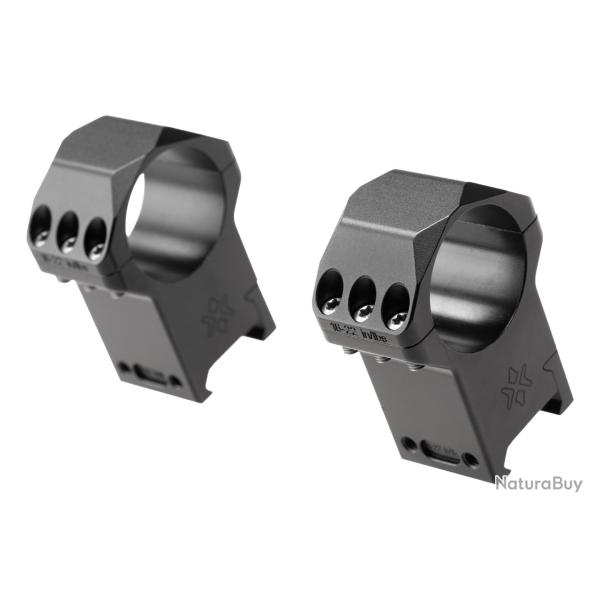 Vector Optics 30mm X-Accu 1.5" Profile Picatinny Rings Black - R�f: 12947306000