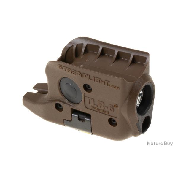 Streamlight TLR-6 for Glock 42/43 Dark Earth - R�f: 10651030900