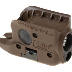 Streamlight TLR-6 for Glock 42/43 Black - R&eacute;f: 10651006000