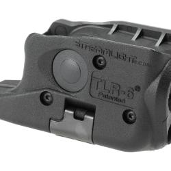 Streamlight TLR-6 for Glock 26/27/33 Black - R&eacute;f: 11208106000