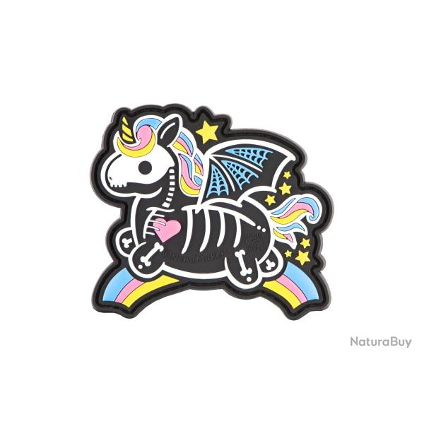JTG Skeleton Unicorn Rubber Patch Multicolor - R�f: 11234650000