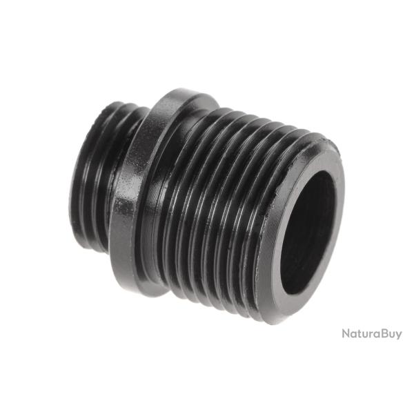 Madbull Steel Silencer Adapter WE / Socom Gear Black - R�f: 10191206000