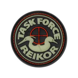 JTG Task Force REIKOR Rubber Patch Glow in the Dark - R&eacute;f: 10241800000