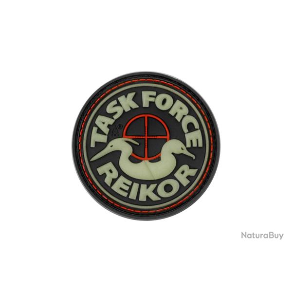 JTG Task Force REIKOR Rubber Patch Glow in the Dark - R�f: 10241800000