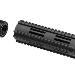 Madbull Dragon Fire CNC Handguard 7.125 Inch Black - R&eacute;f: 10128306000