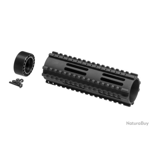 Madbull Dragon Fire CNC Handguard 7.125 Inch Black - R�f: 10128306000